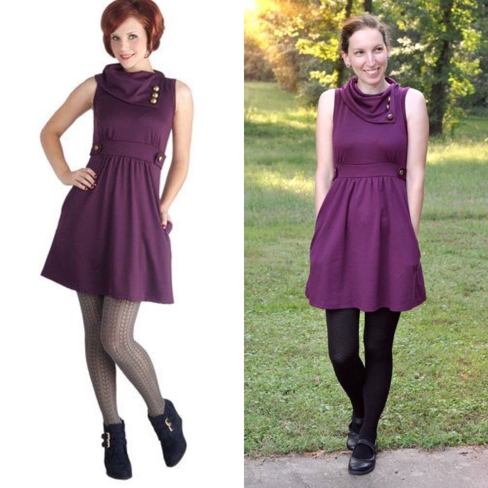 ModCloth Coach Tour A-line dress with POCKETS